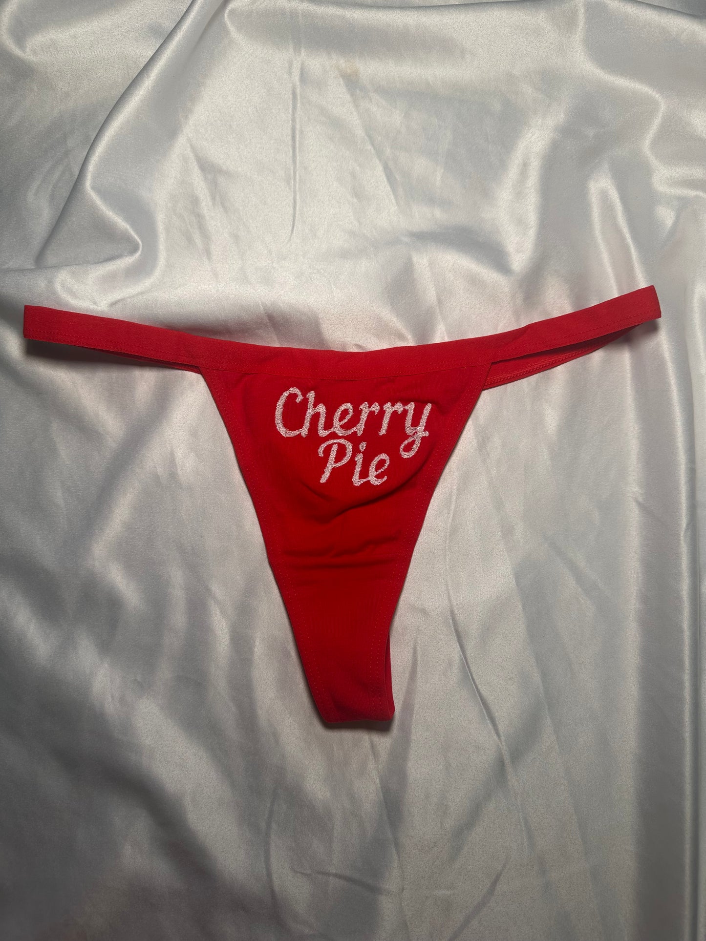 Cherry Pie Thong
