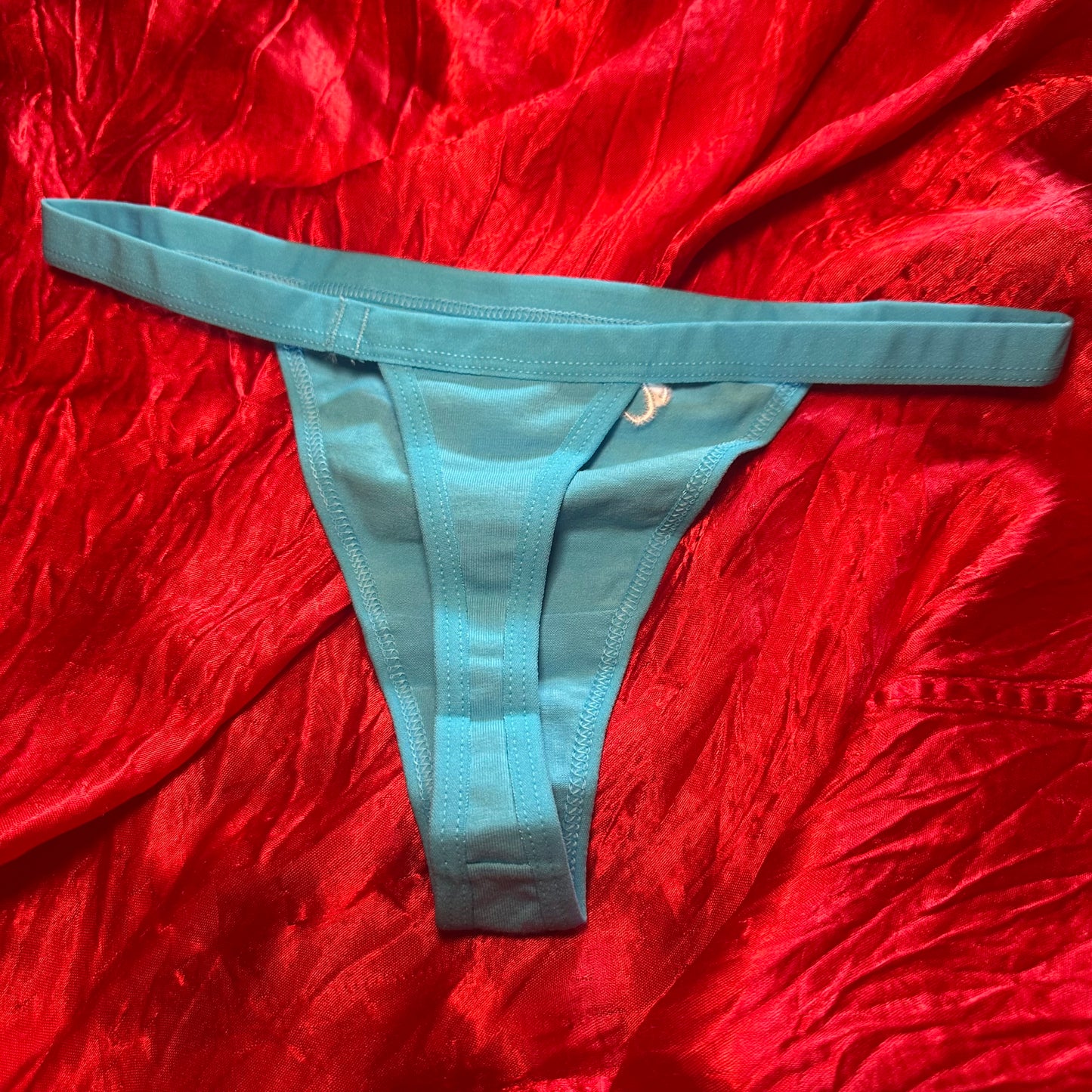 Utopia Thong (S) blue/white