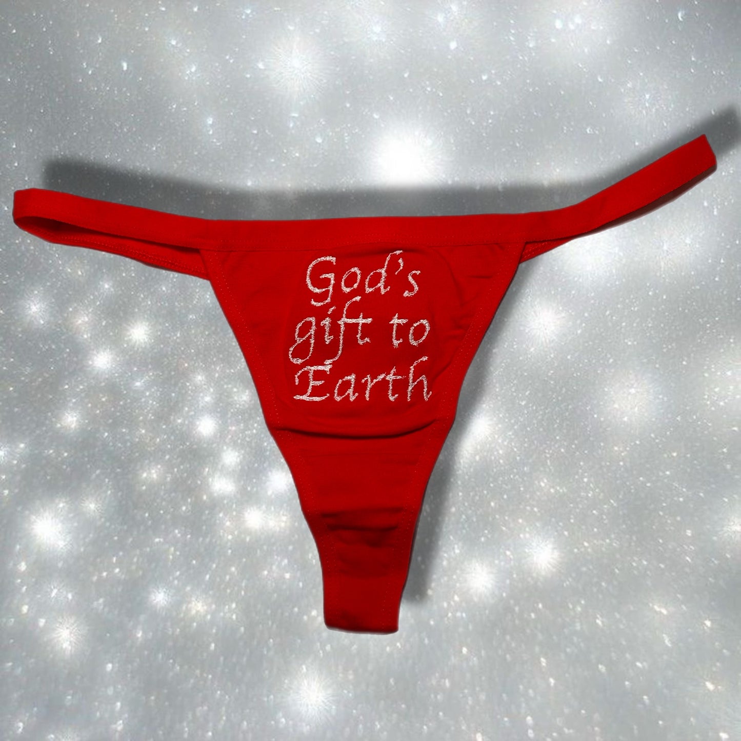 God’s gift to Earth Thong