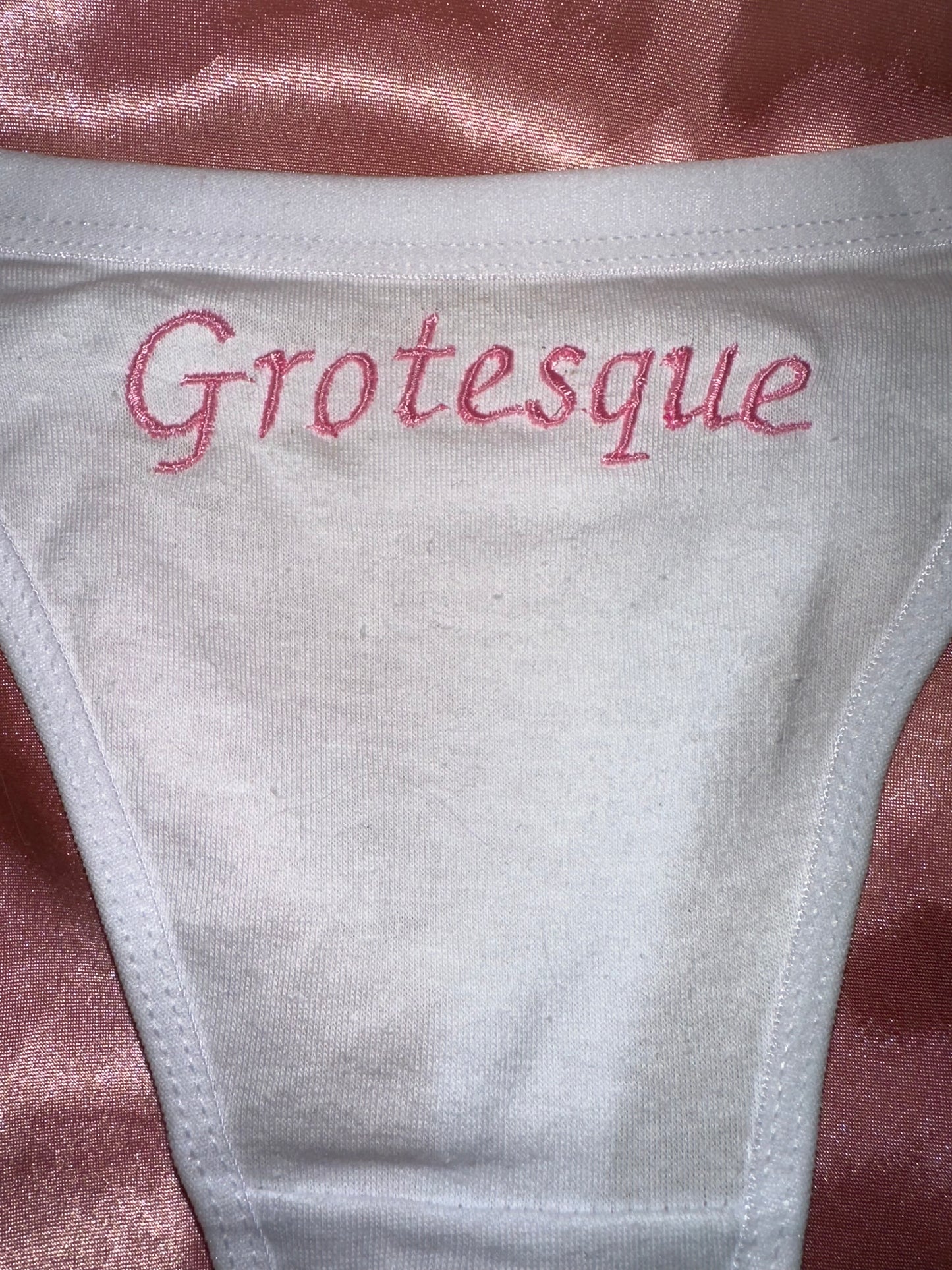 Grotesque Thong