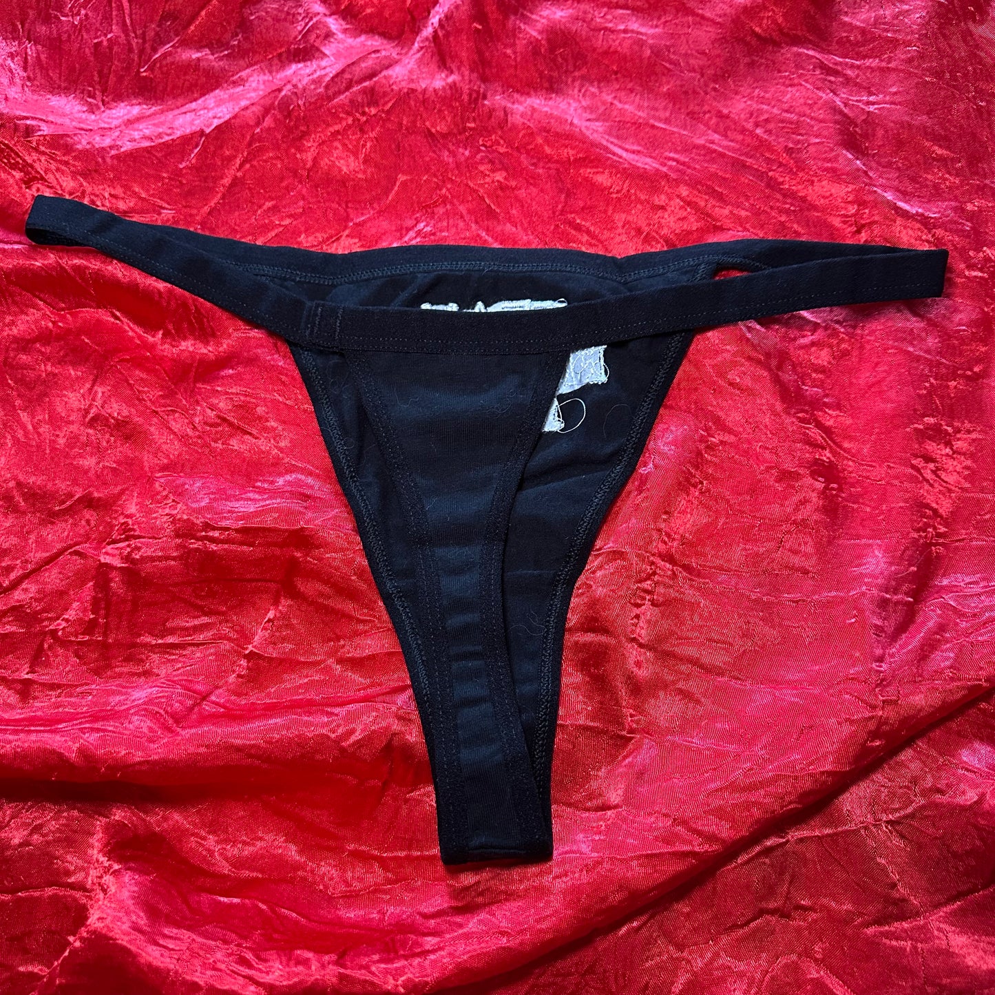 Florence Pugh Thong (M) black/white