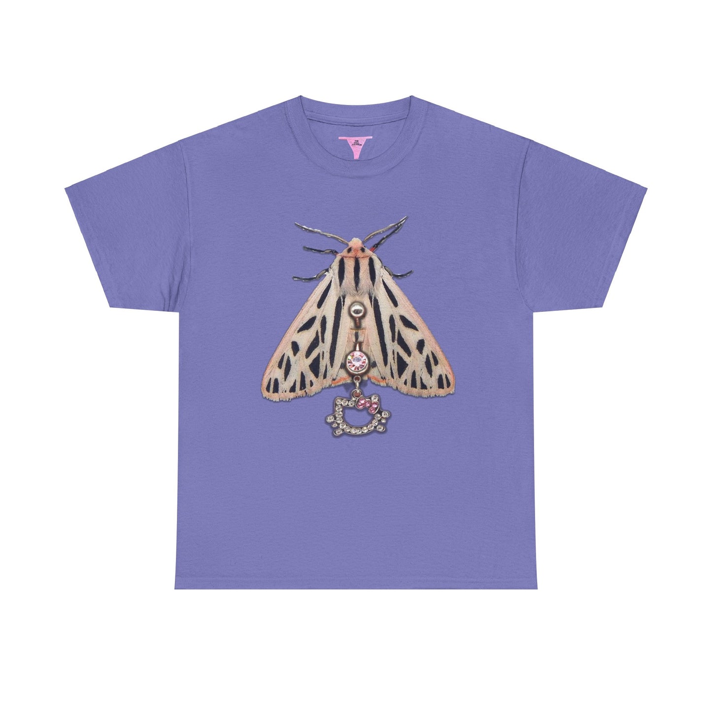 Pierced Moth T-Shirt