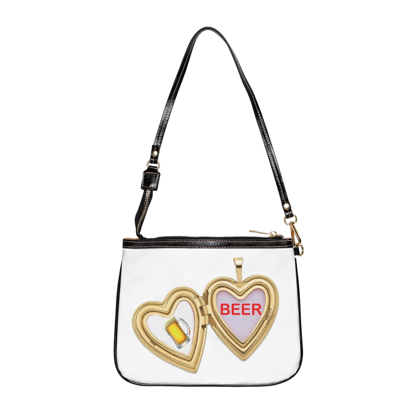 Beer Locket Shoulder Bag