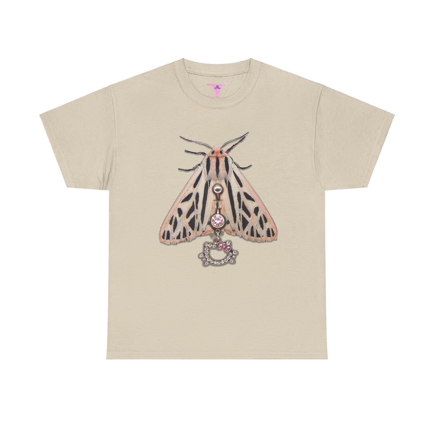 Pierced Moth T-Shirt