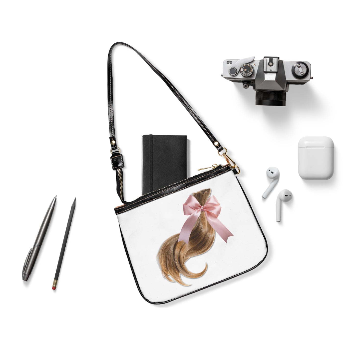 Lock of Hair Shoulder Bag