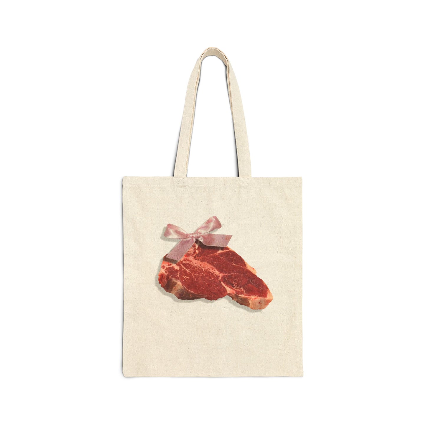 Meat Bow Tote Bag