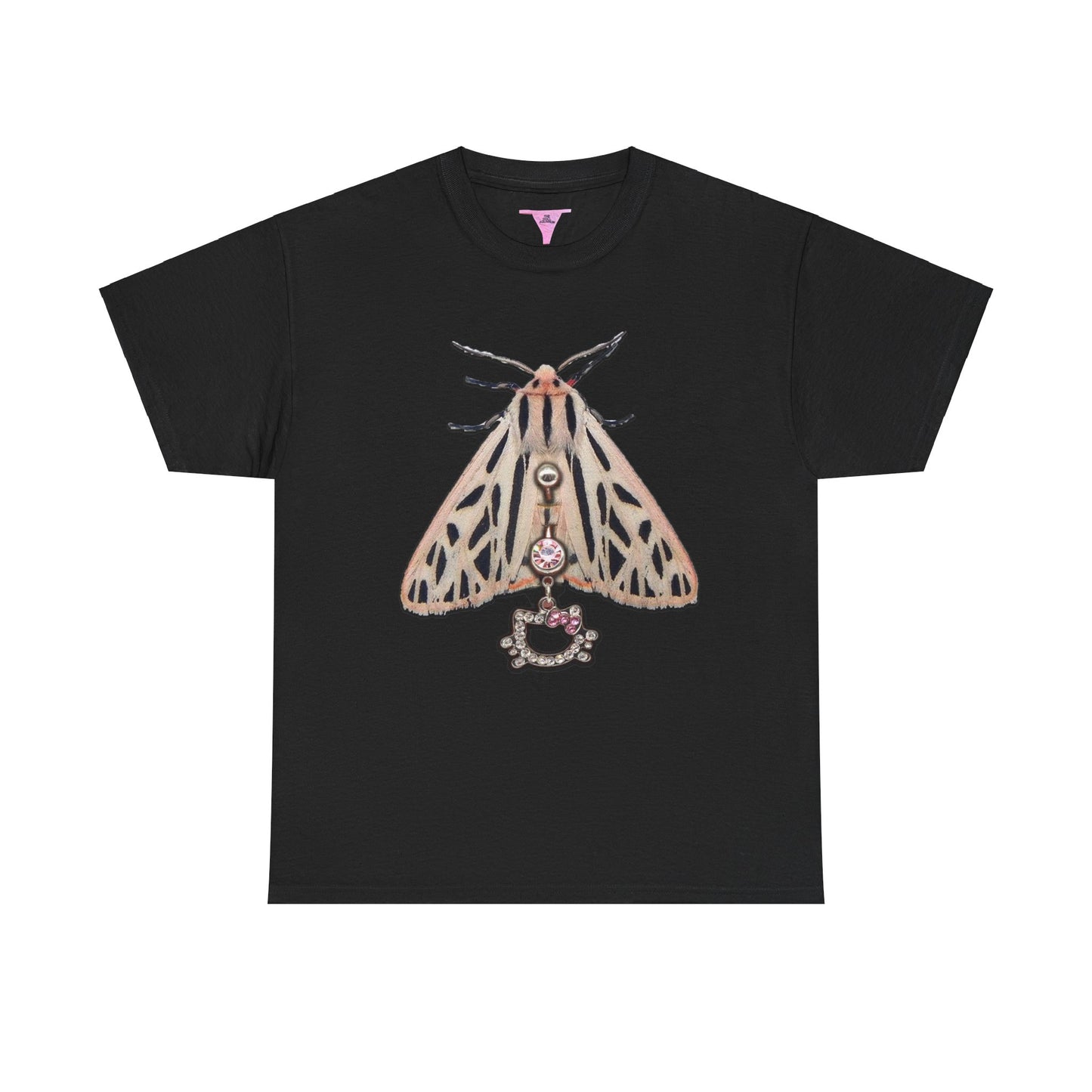 Pierced Moth T-Shirt