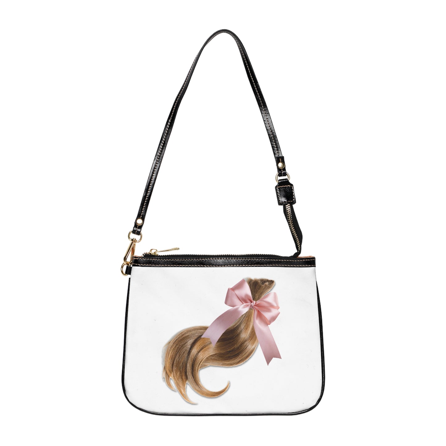 Lock of Hair Shoulder Bag