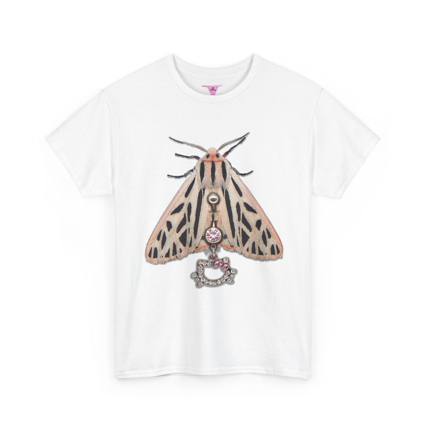 Pierced Moth T-Shirt