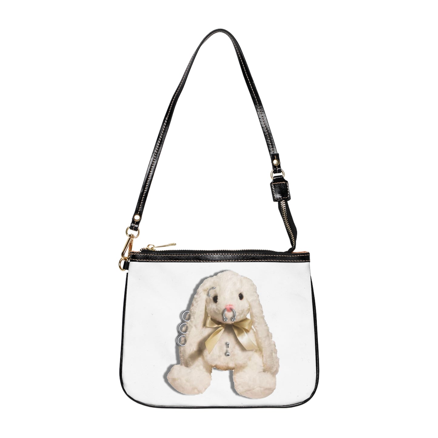 Pierced Bunny Shoulder Bag
