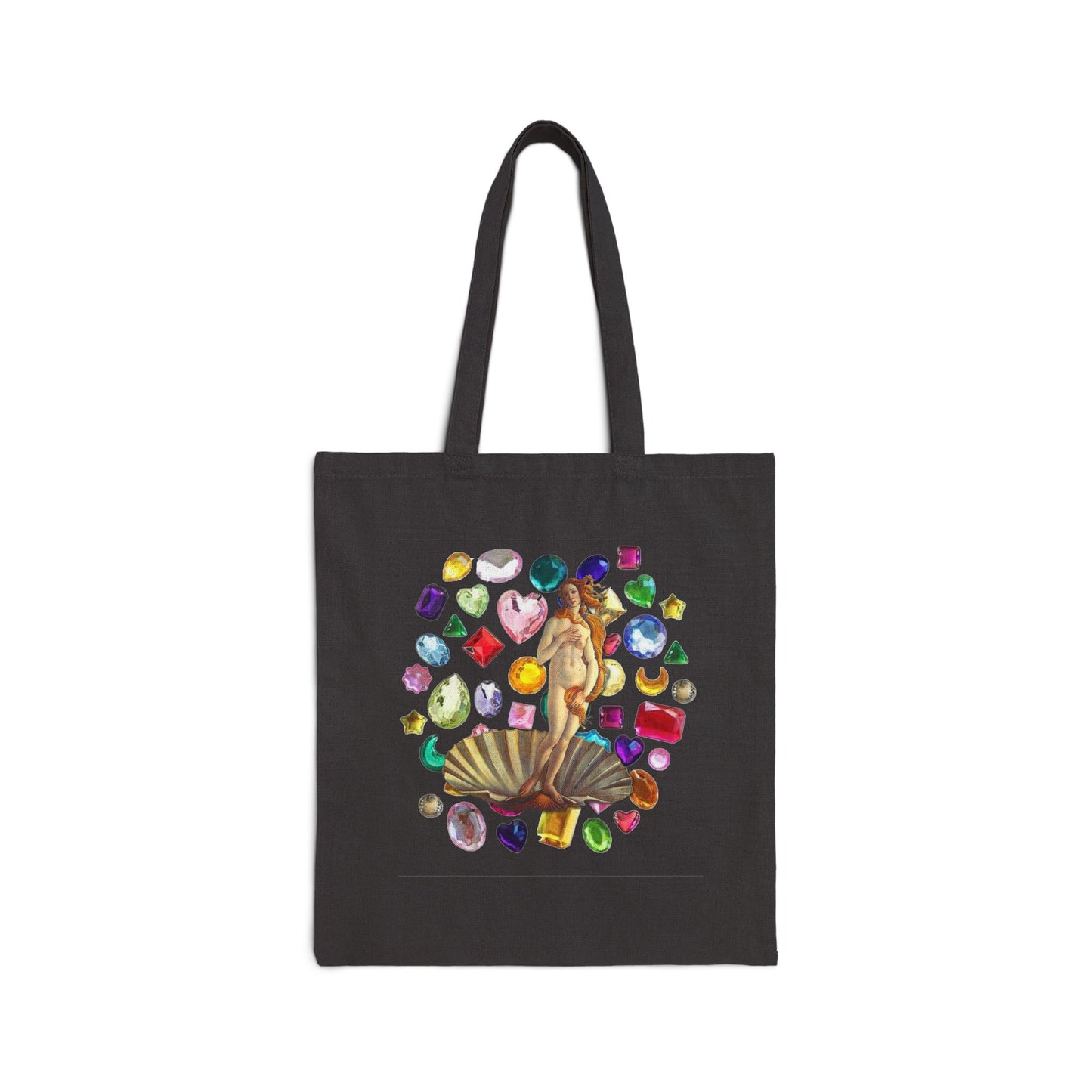 Rhinestone Venus Tote Bag
