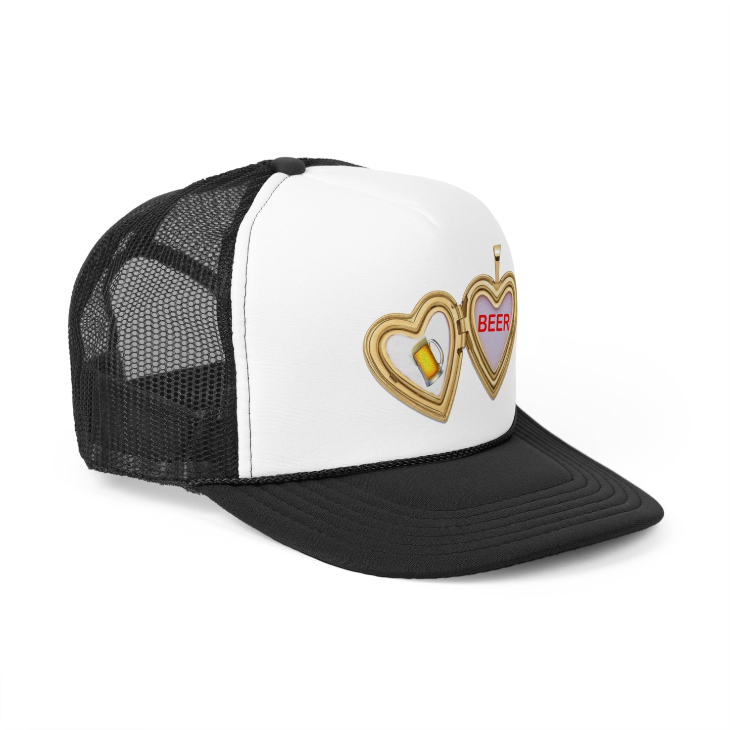 Beer Locket Trucker Hat