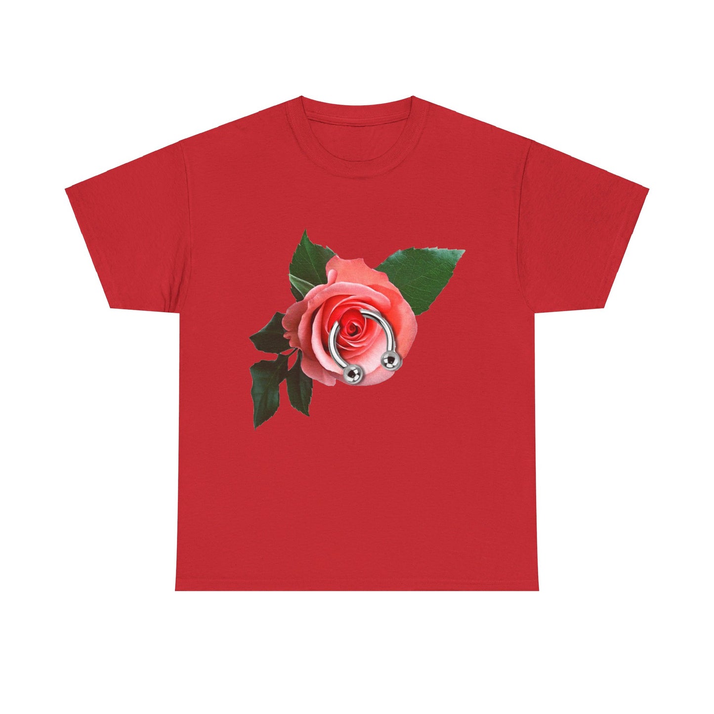 Pierced Rose T-Shirt