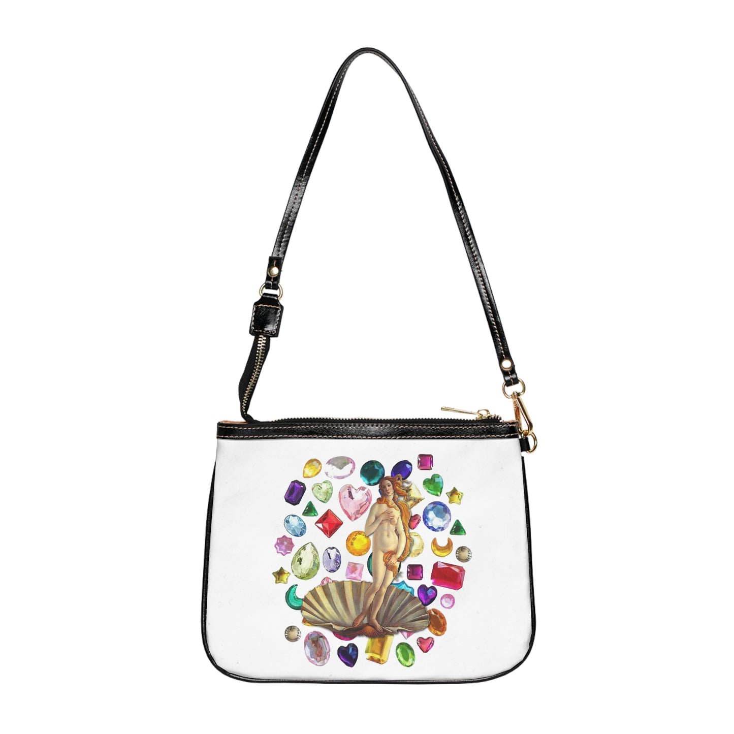 Rhinestone Venus Shoulder Bag