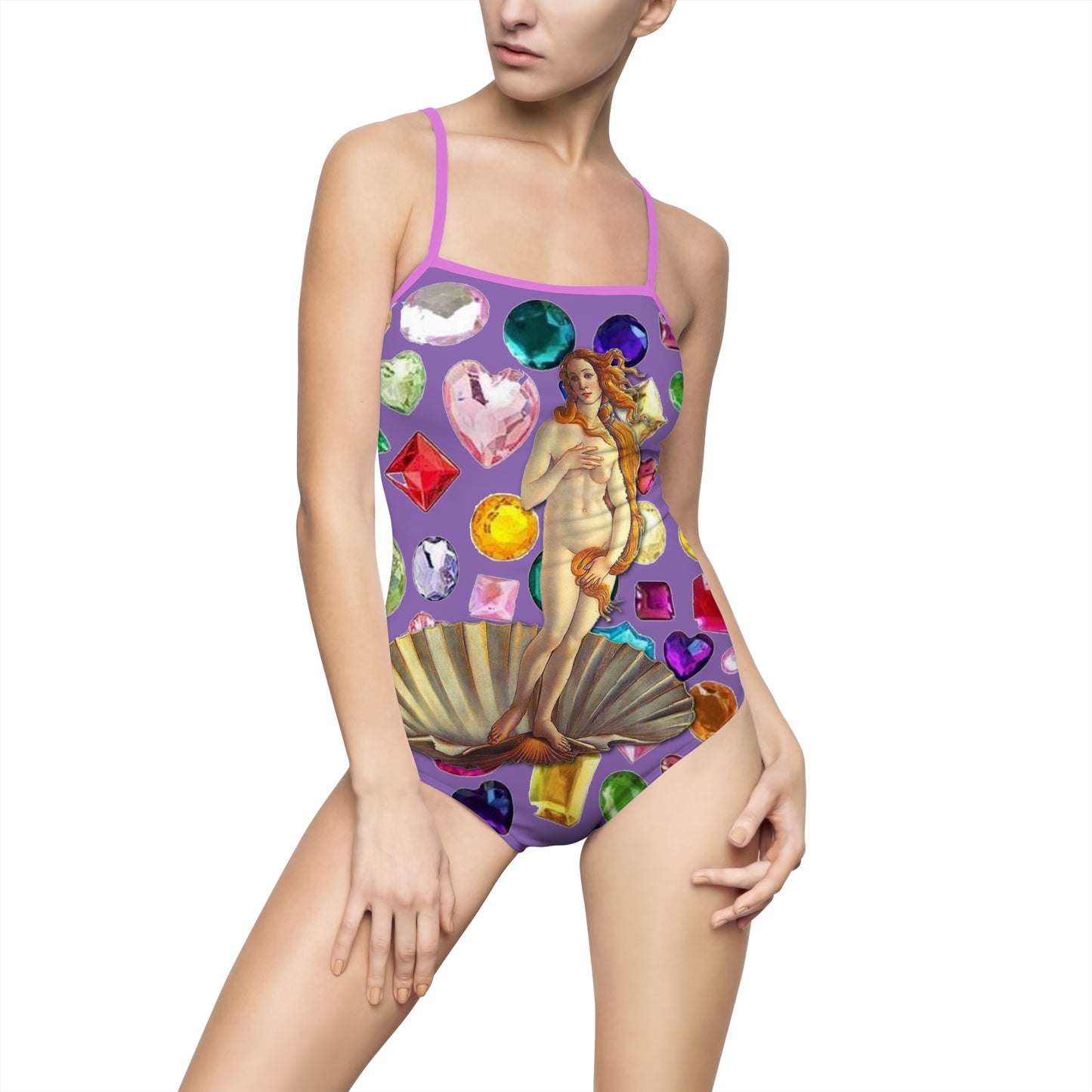 Rhinestone Venus Swimsuit