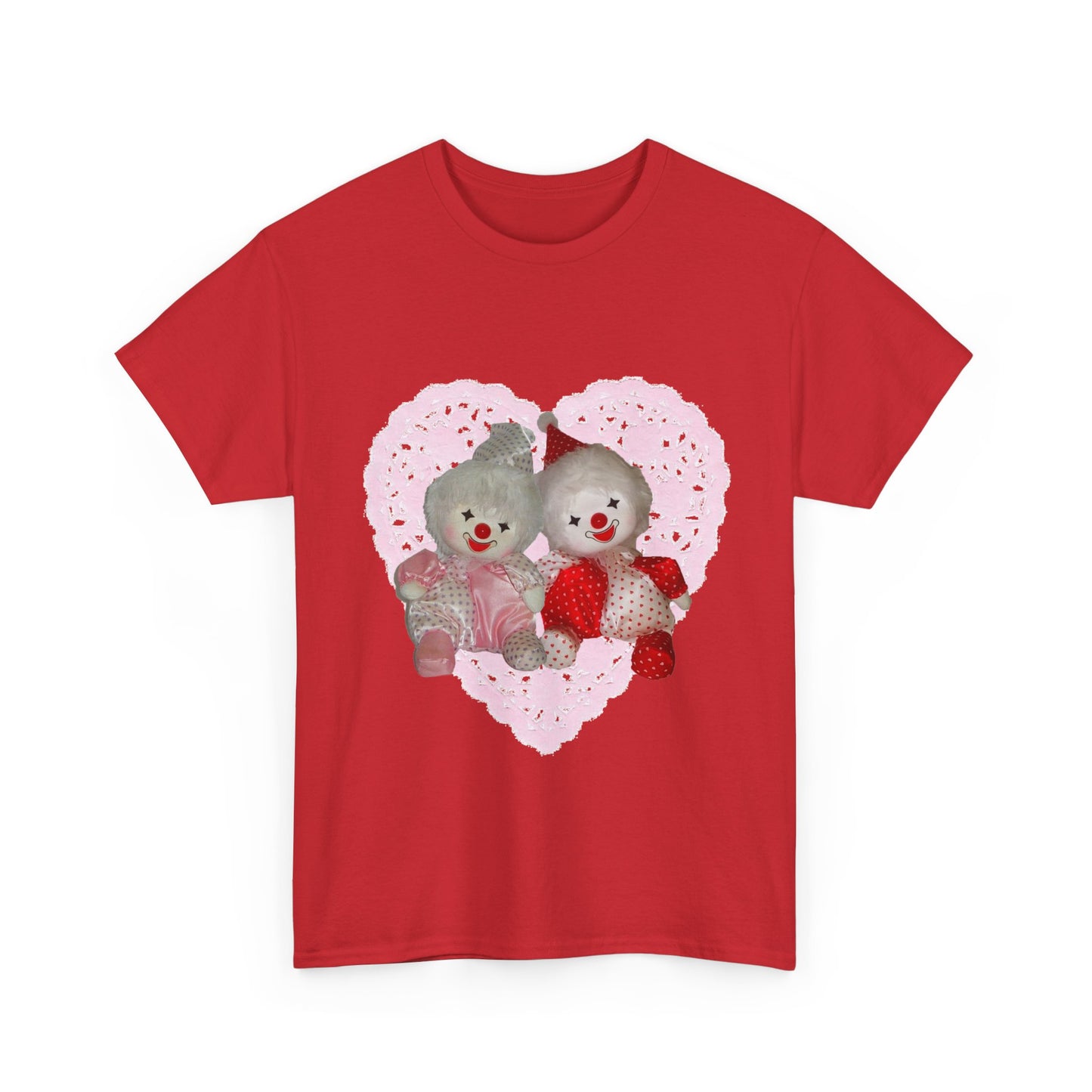 Clown Heart T-Shirt
