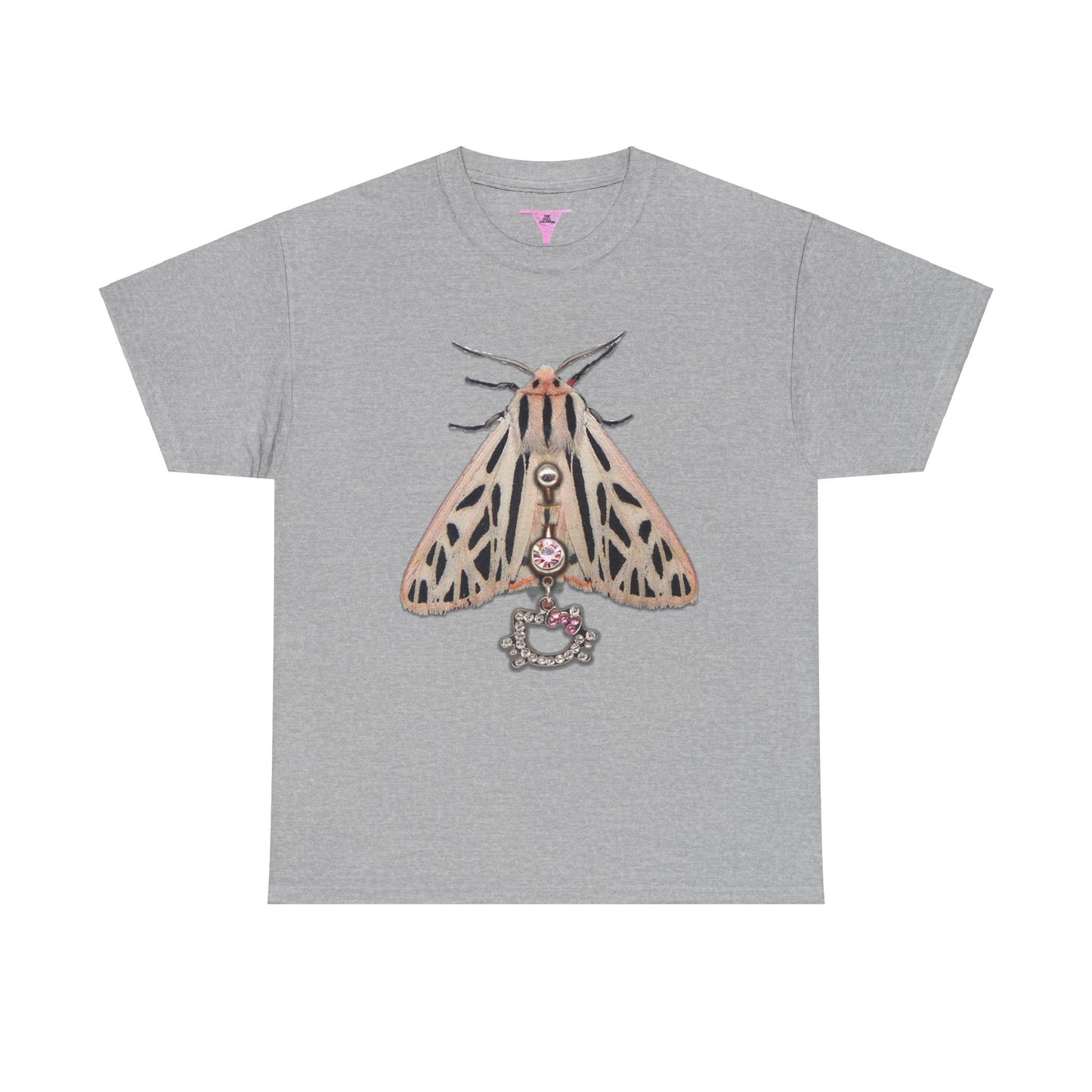 Pierced Moth T-Shirt