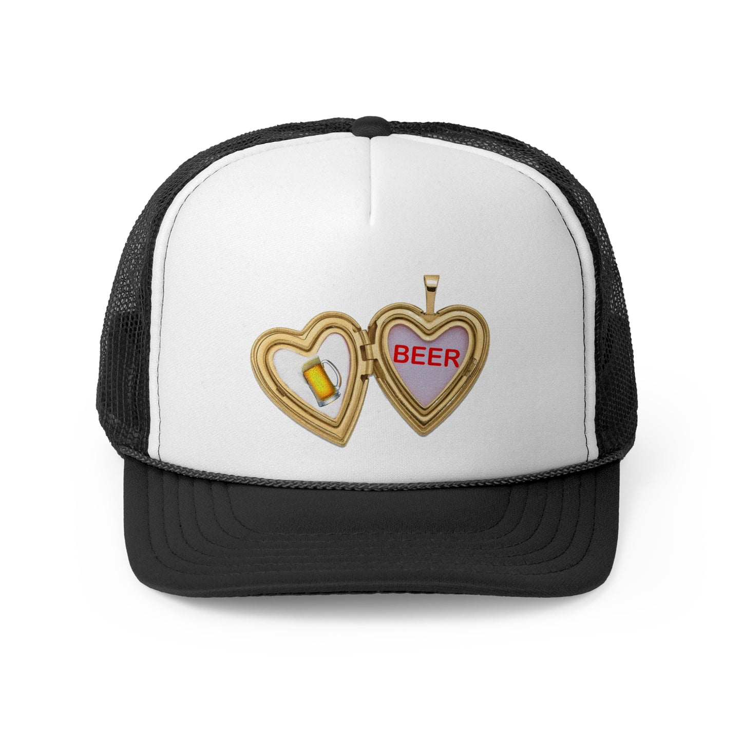 Beer Locket Trucker Hat