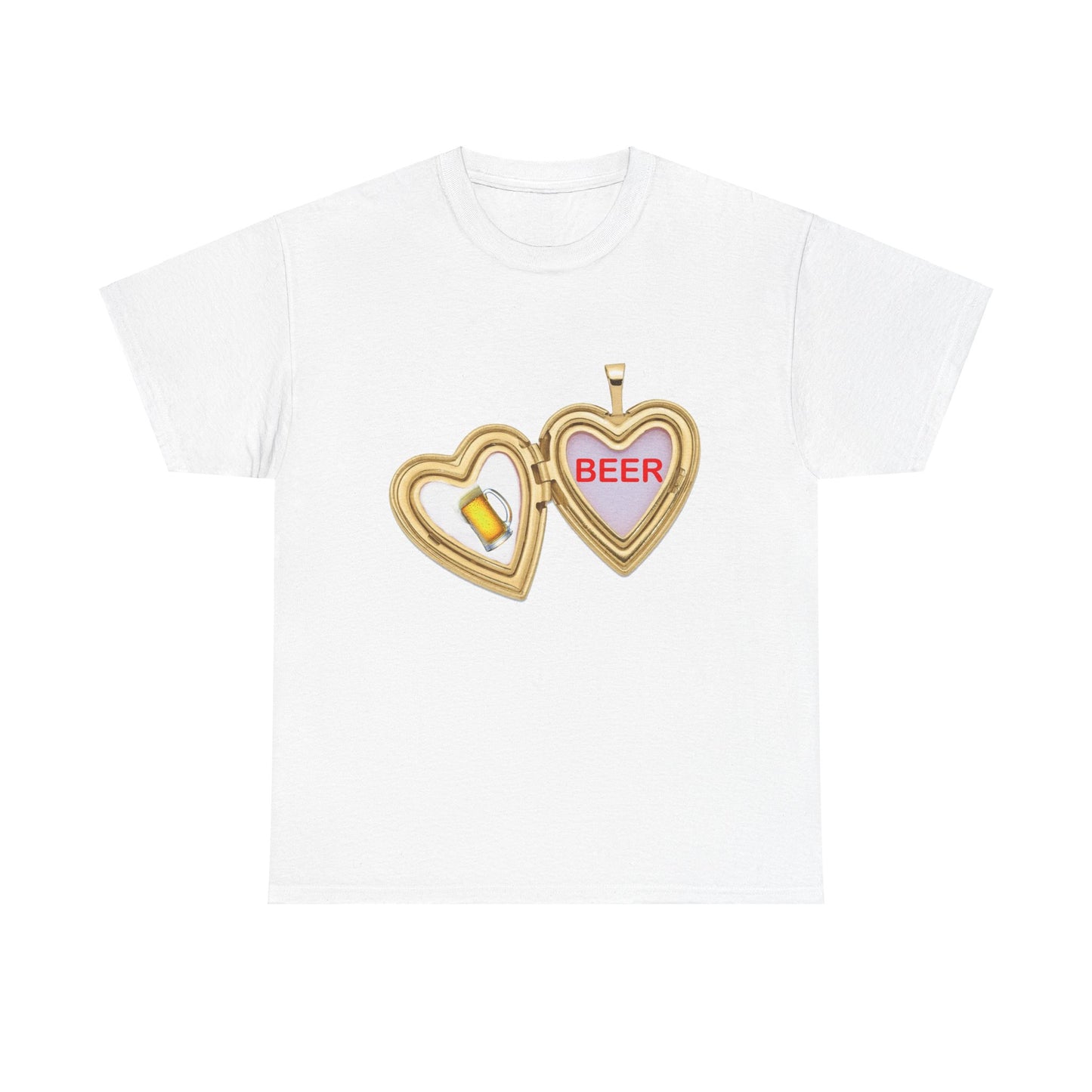 Beer Locket T-Shirt