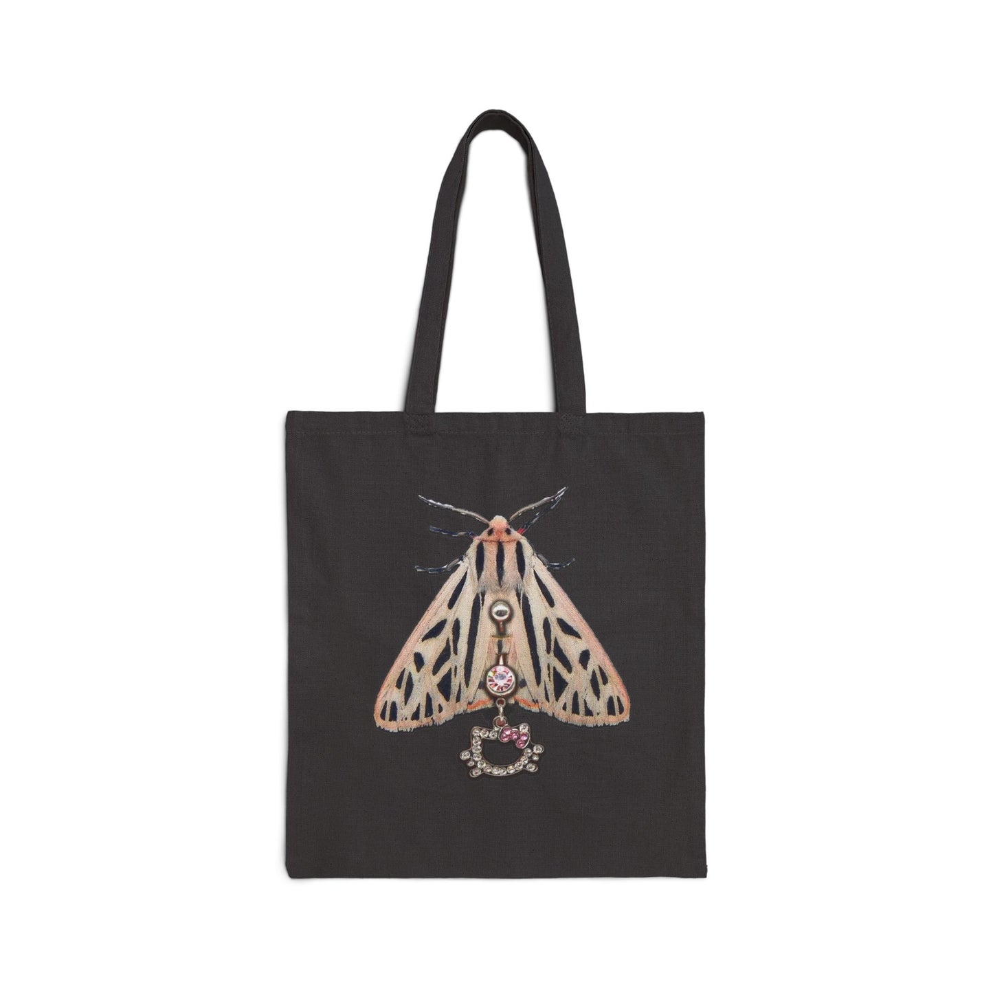 Pierced Moth Tote Bag