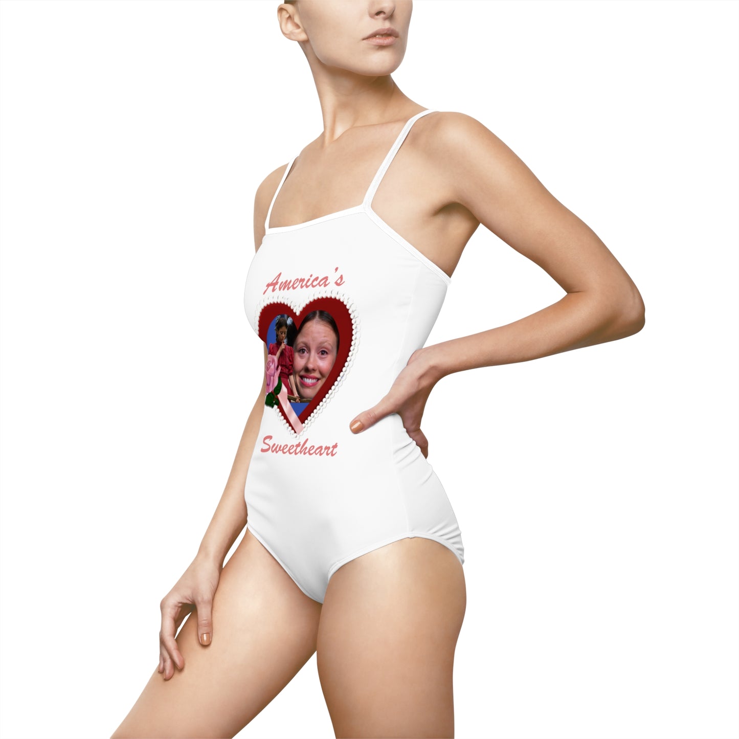 America's Sweetheart Pearl Swimsuit