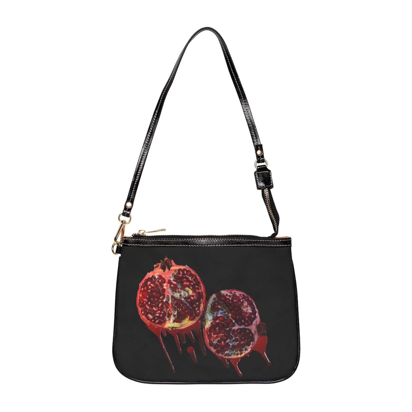 Blood Pomegranate Shoulder Bag