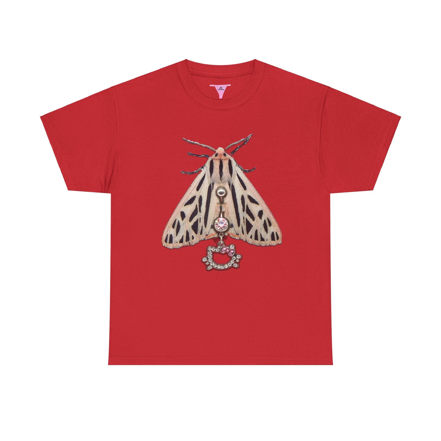 Pierced Moth T-Shirt