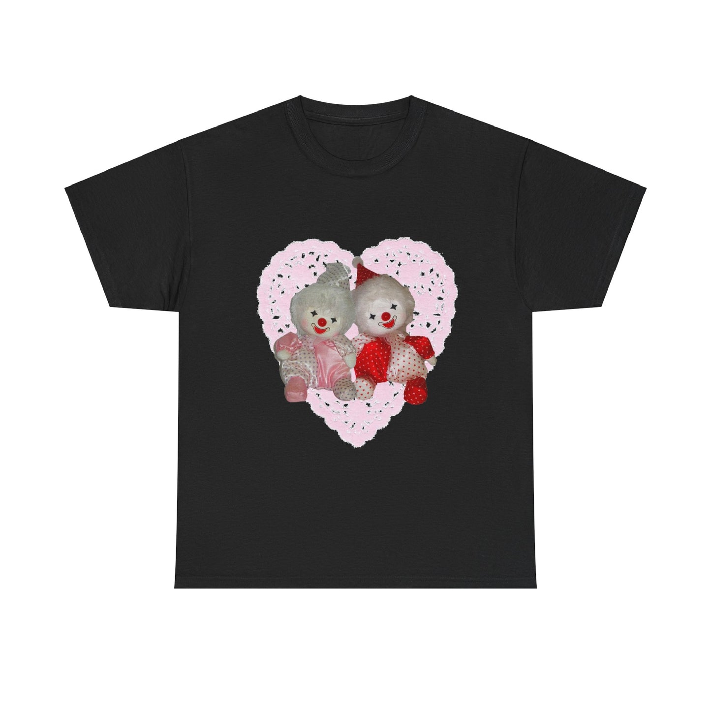Clown Heart T-Shirt