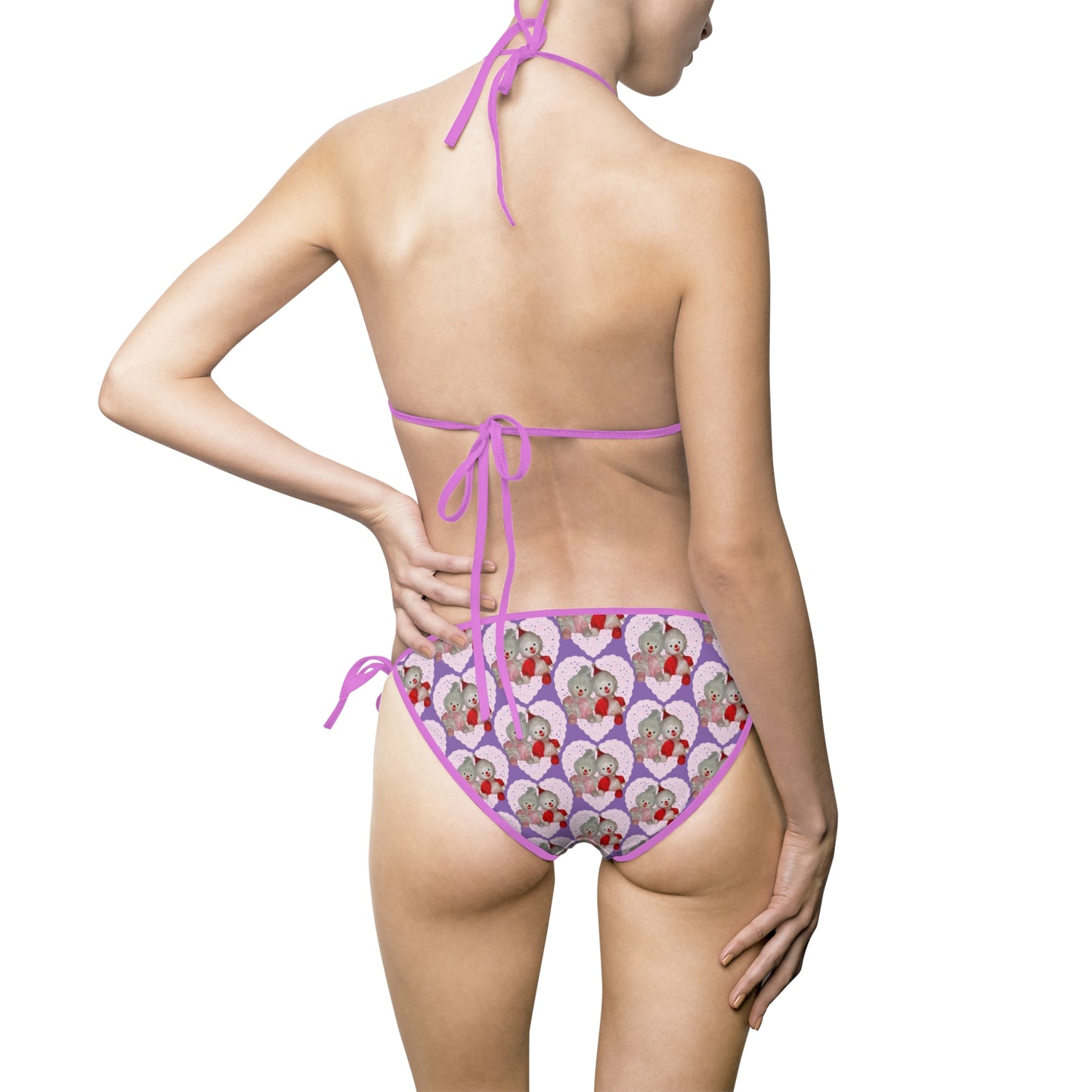 Clown Heart Bikini