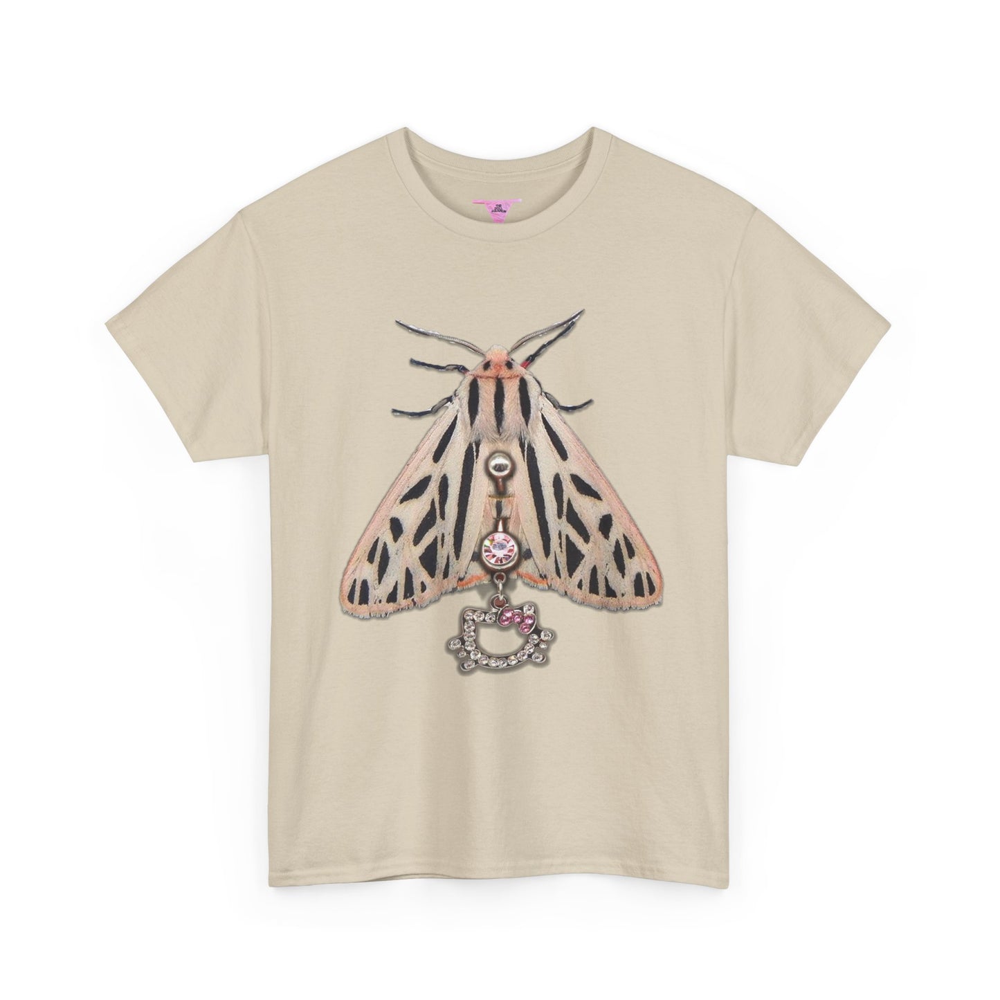 Pierced Moth T-Shirt