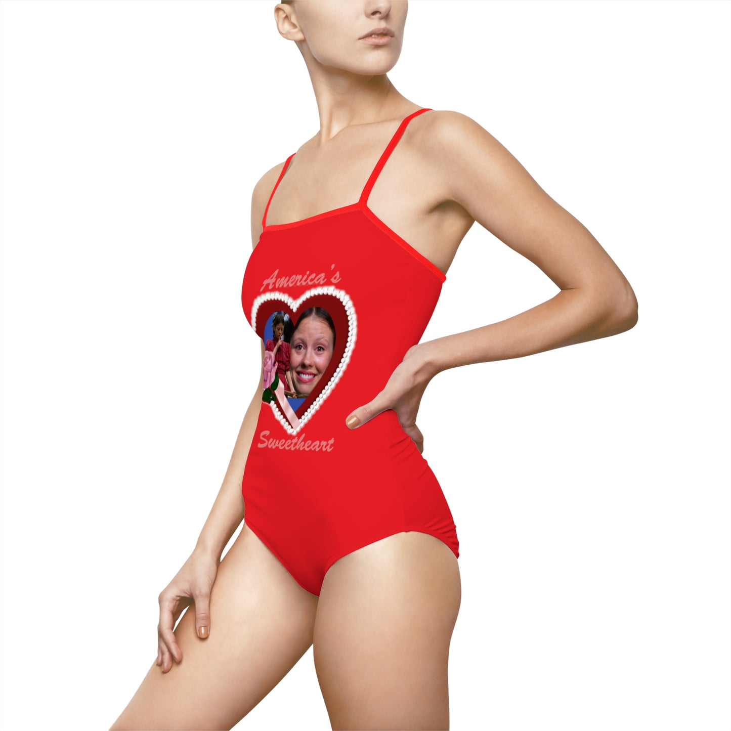 America's Sweetheart Pearl Swimsuit