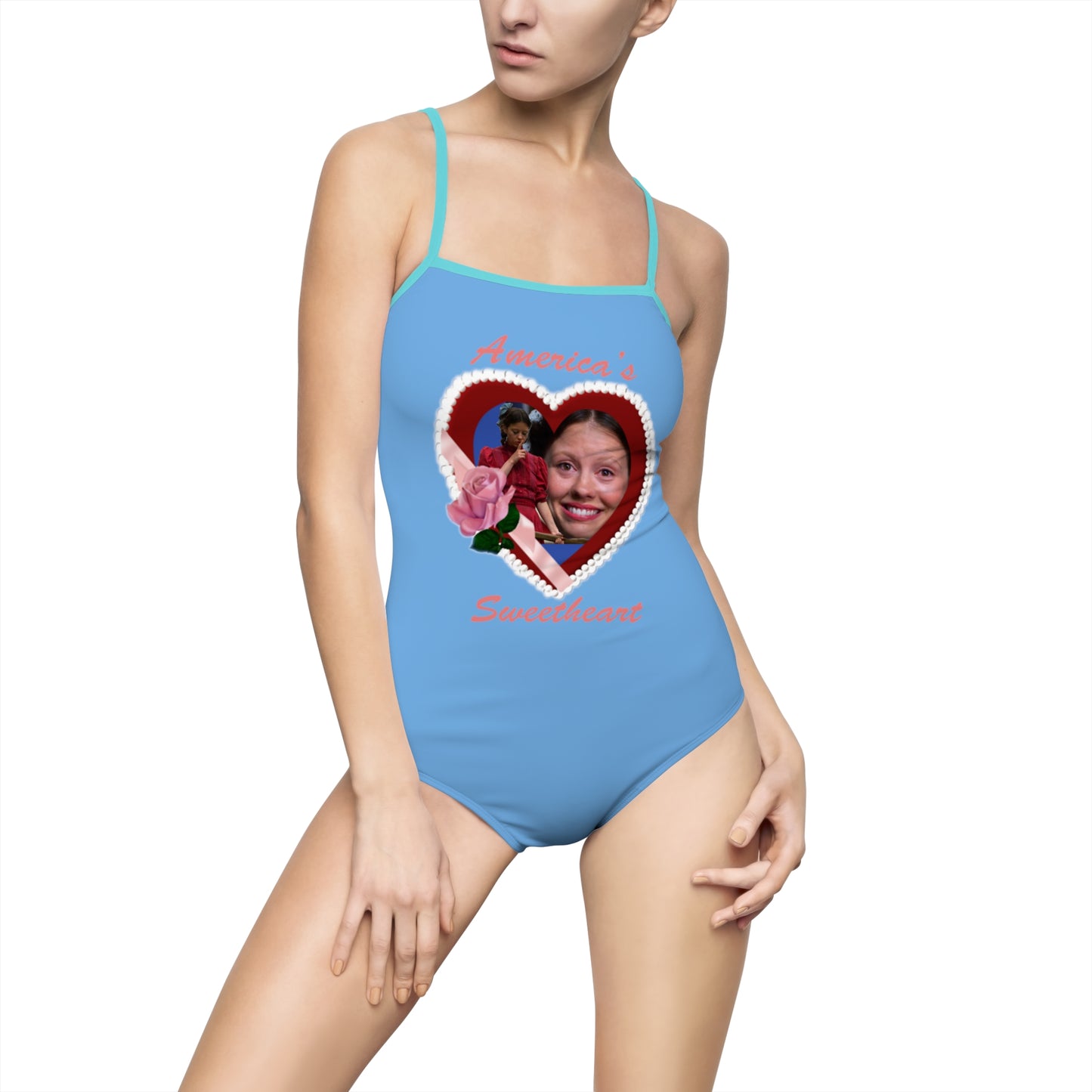 America's Sweetheart Pearl Swimsuit