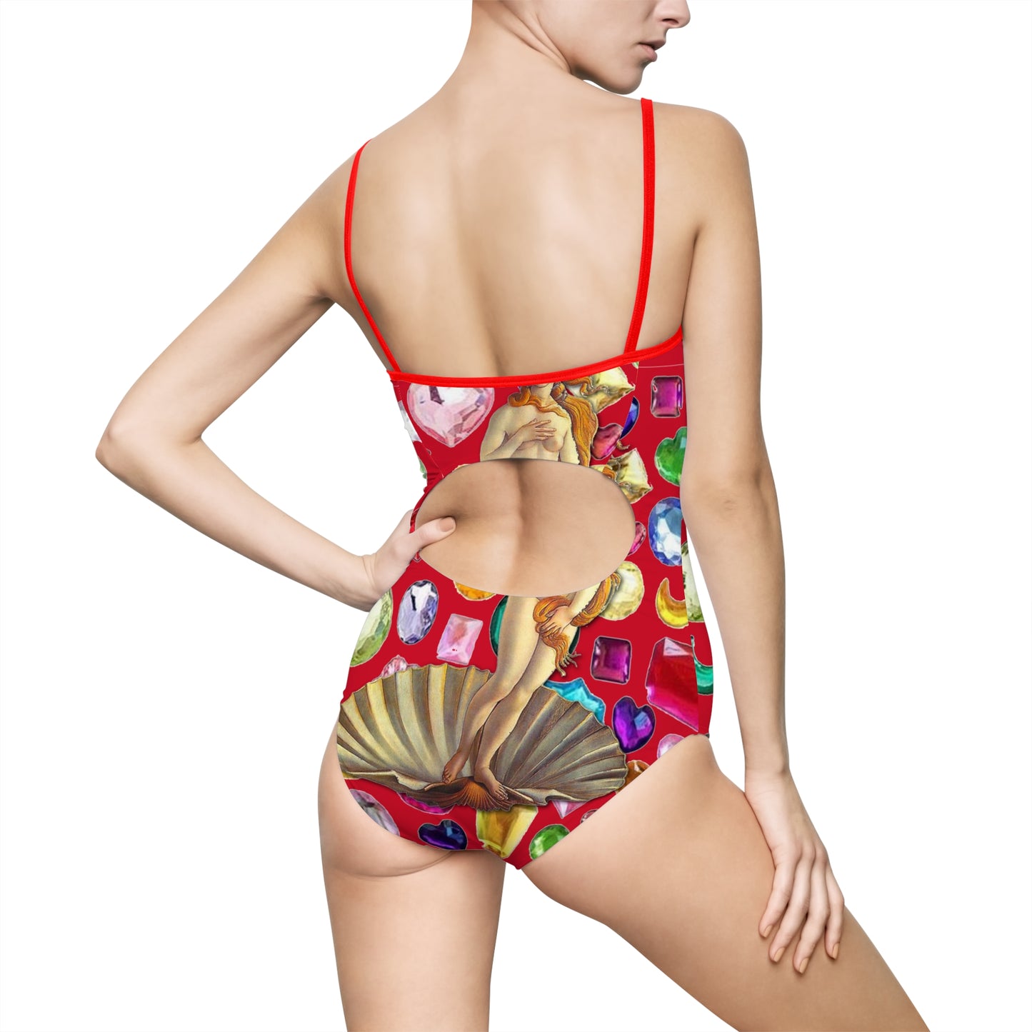 Rhinestone Venus Swimsuit