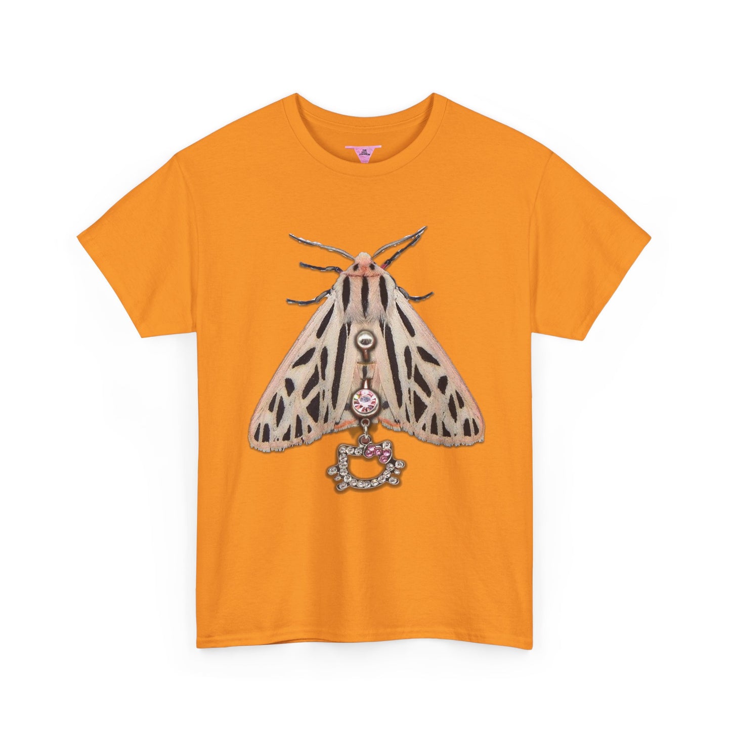 Pierced Moth T-Shirt