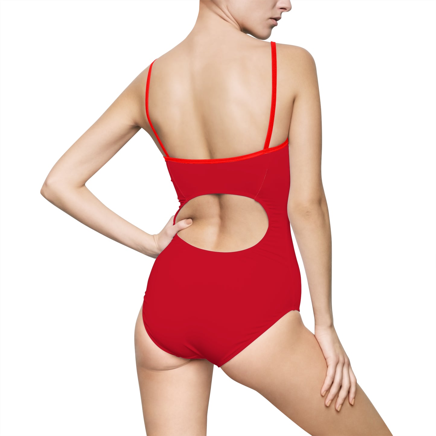 Blood Pomegranate Swimsuit