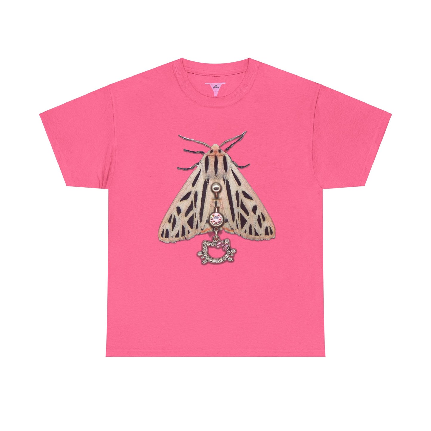 Pierced Moth T-Shirt