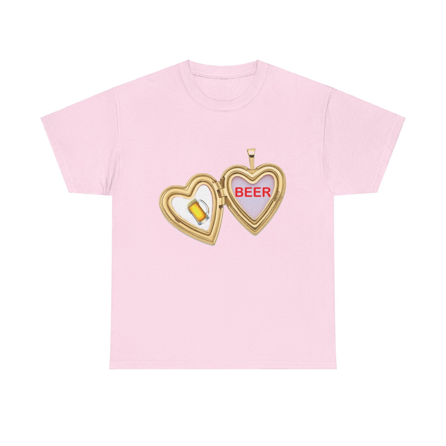 Beer Locket T-Shirt