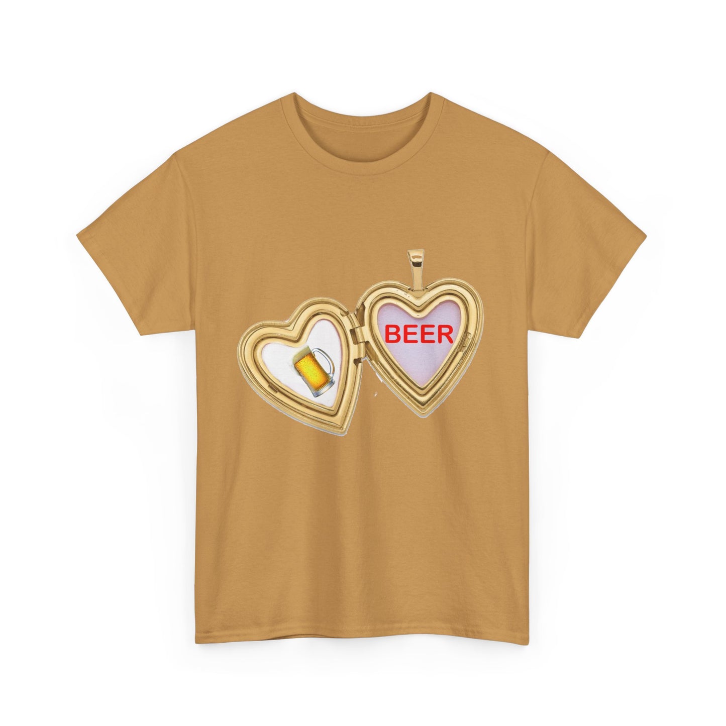 Beer Locket T-Shirt