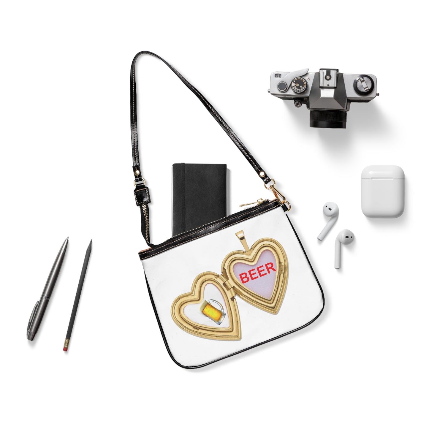Beer Locket Shoulder Bag