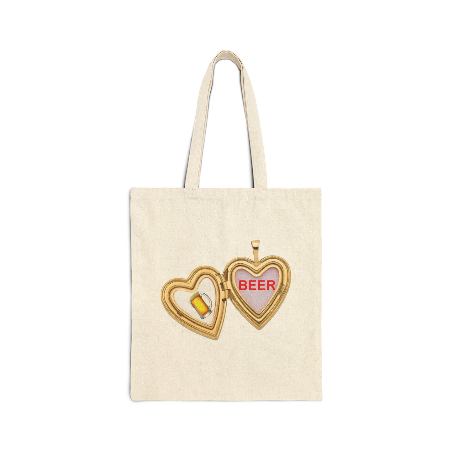 Beer Locket Tote Bag