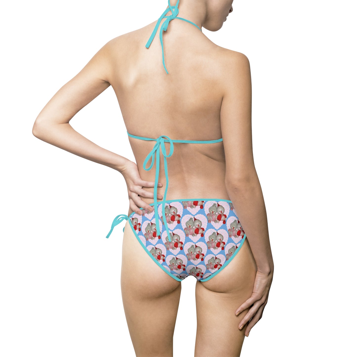 Clown Heart Bikini
