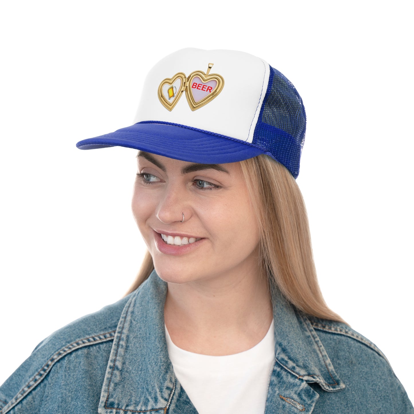 Beer Locket Trucker Hat