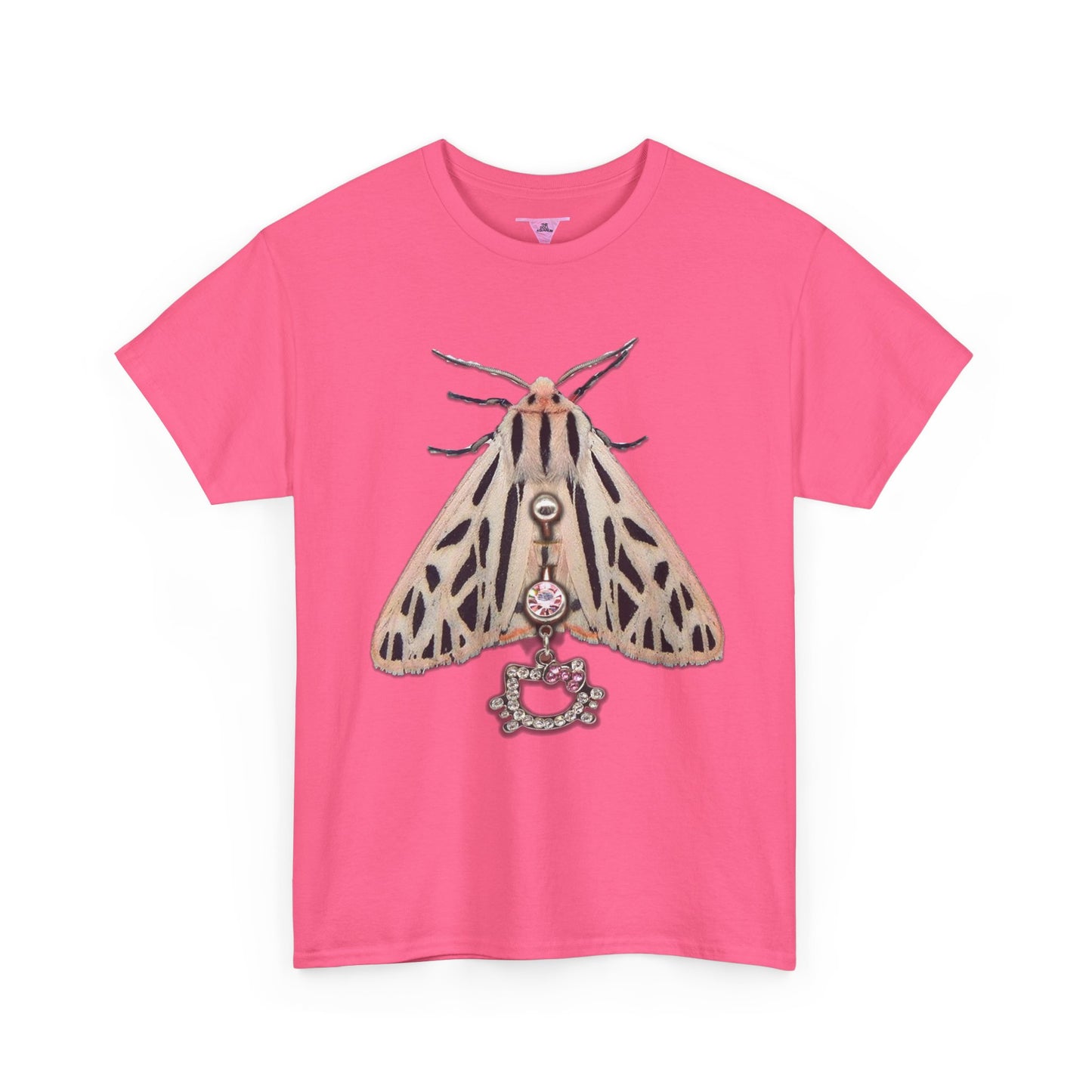 Pierced Moth T-Shirt