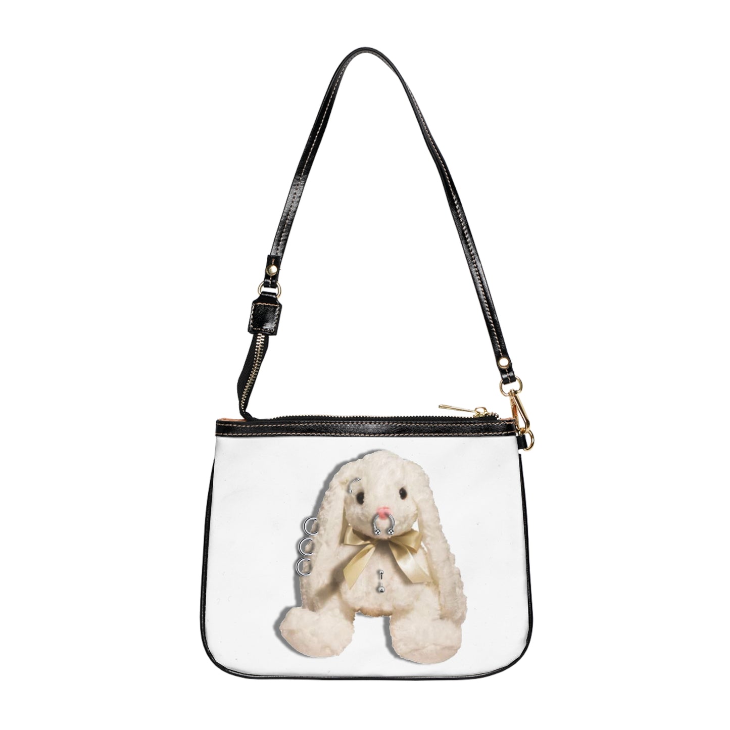Pierced Bunny Shoulder Bag