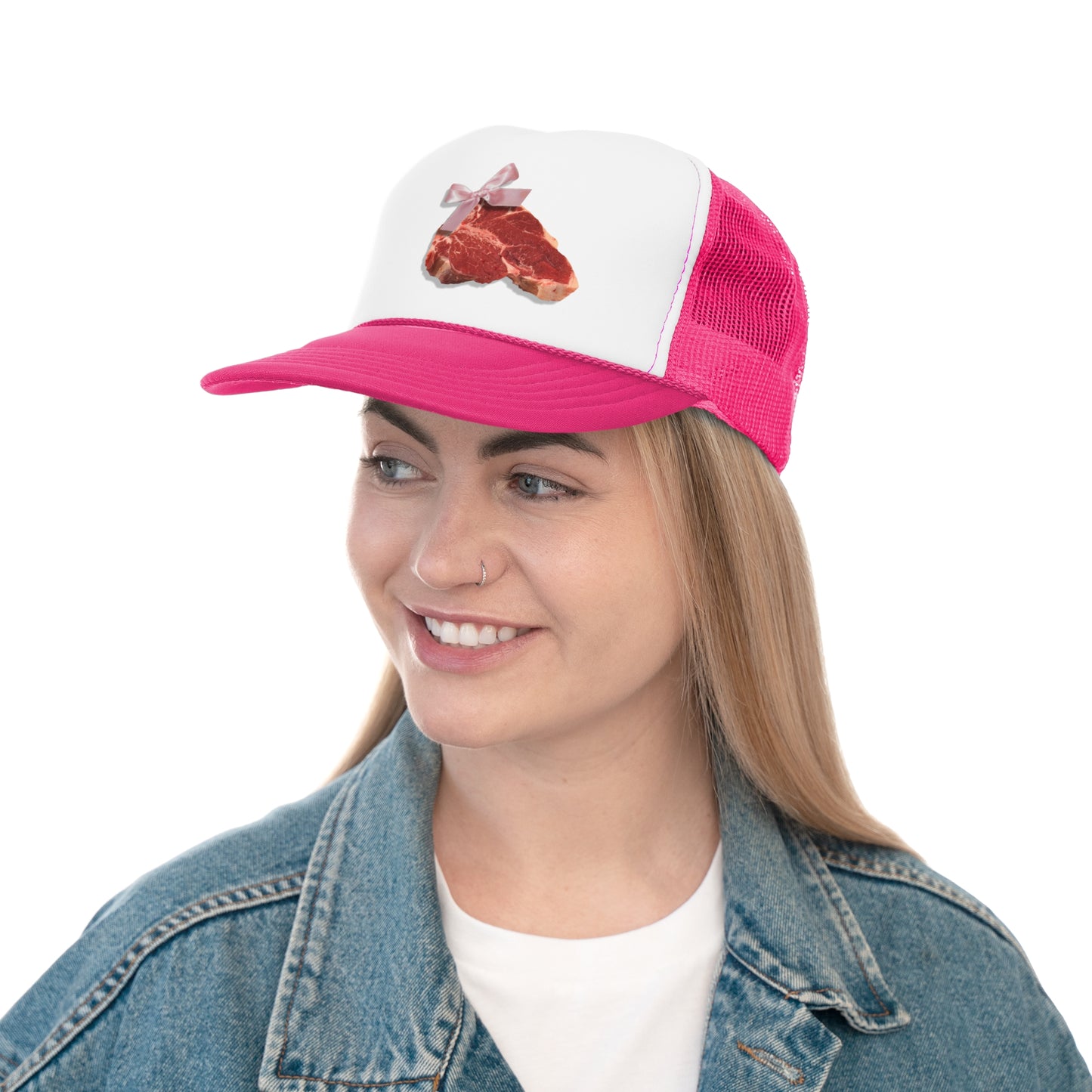 Meat Bow Trucker Hat