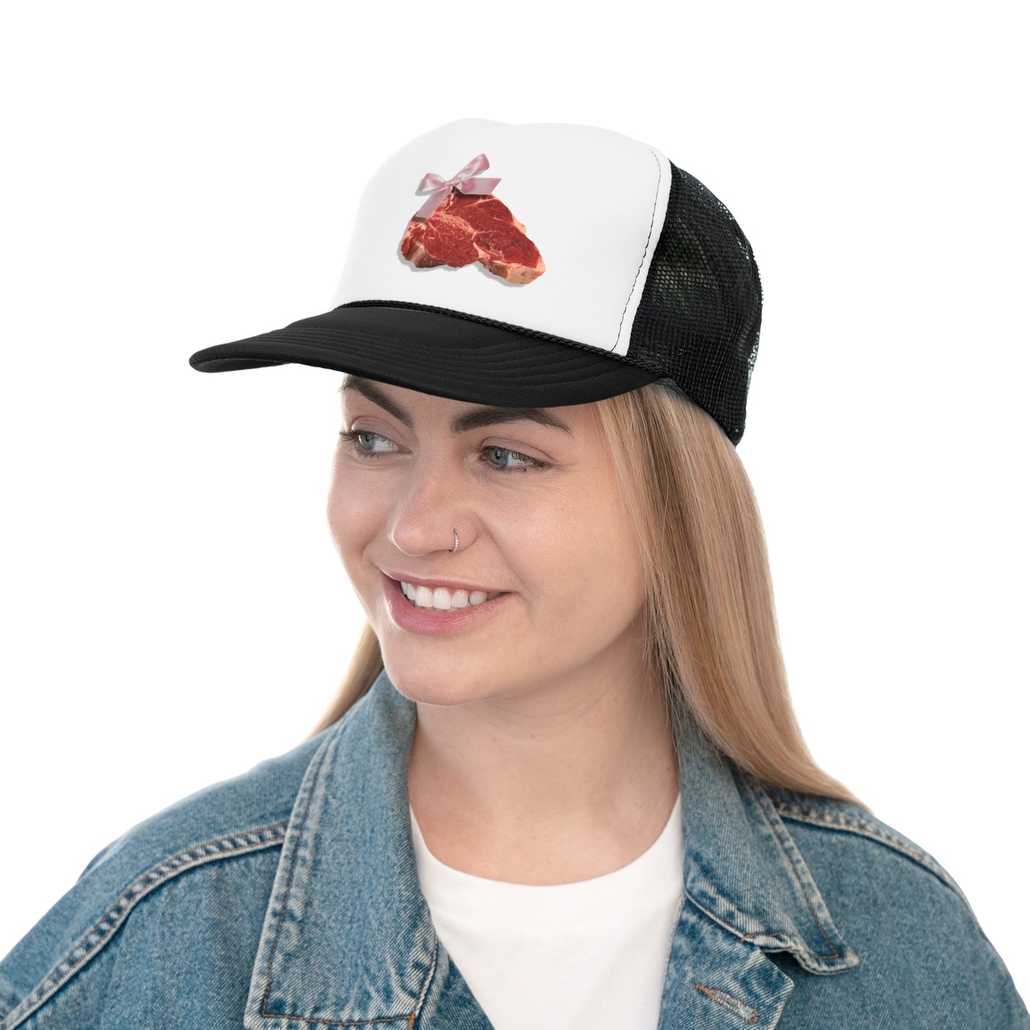 Meat Bow Trucker Hat