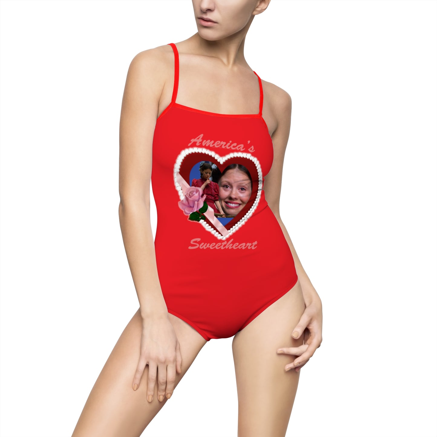 America's Sweetheart Pearl Swimsuit