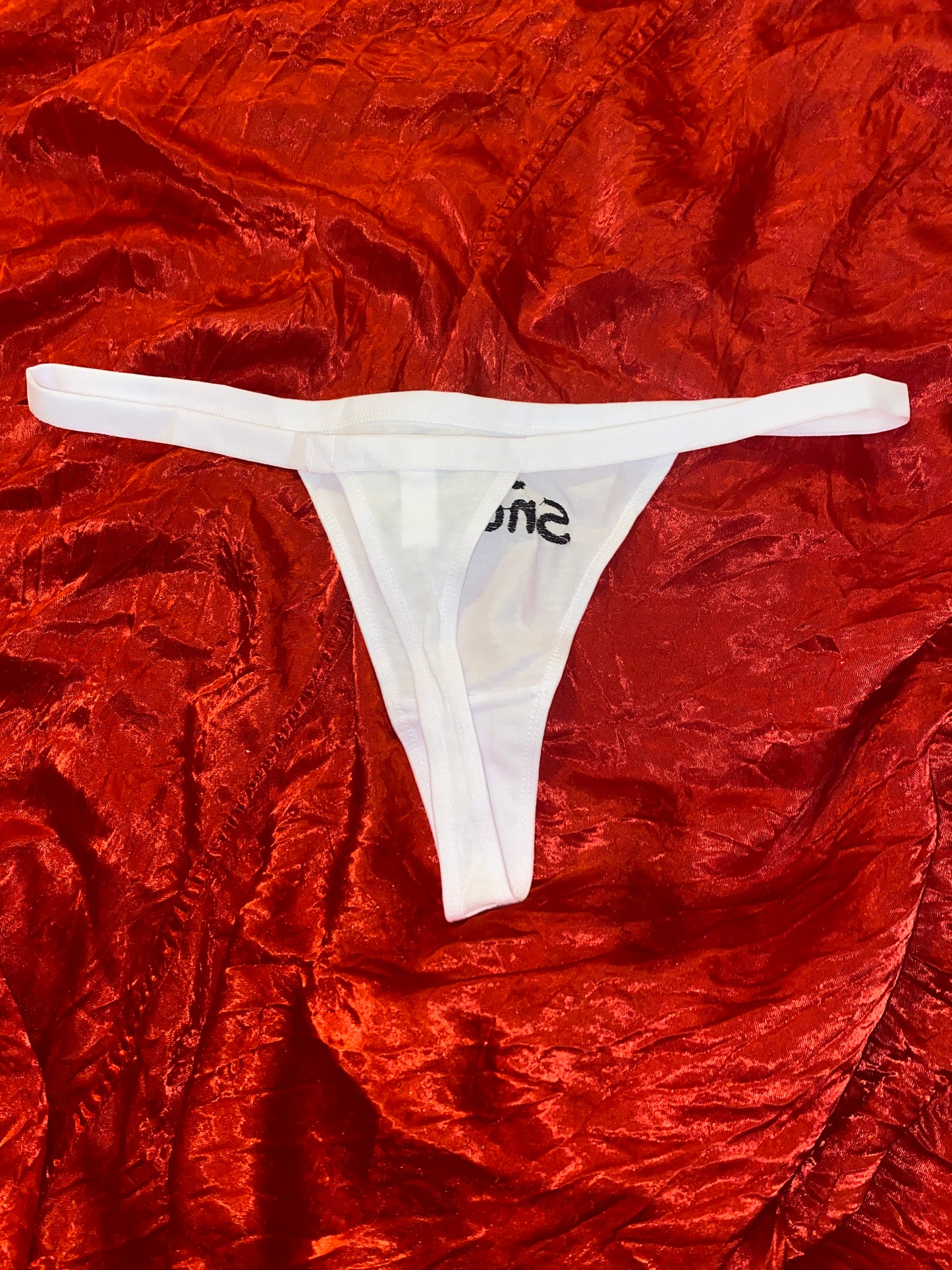 I love Snoopy Thong
