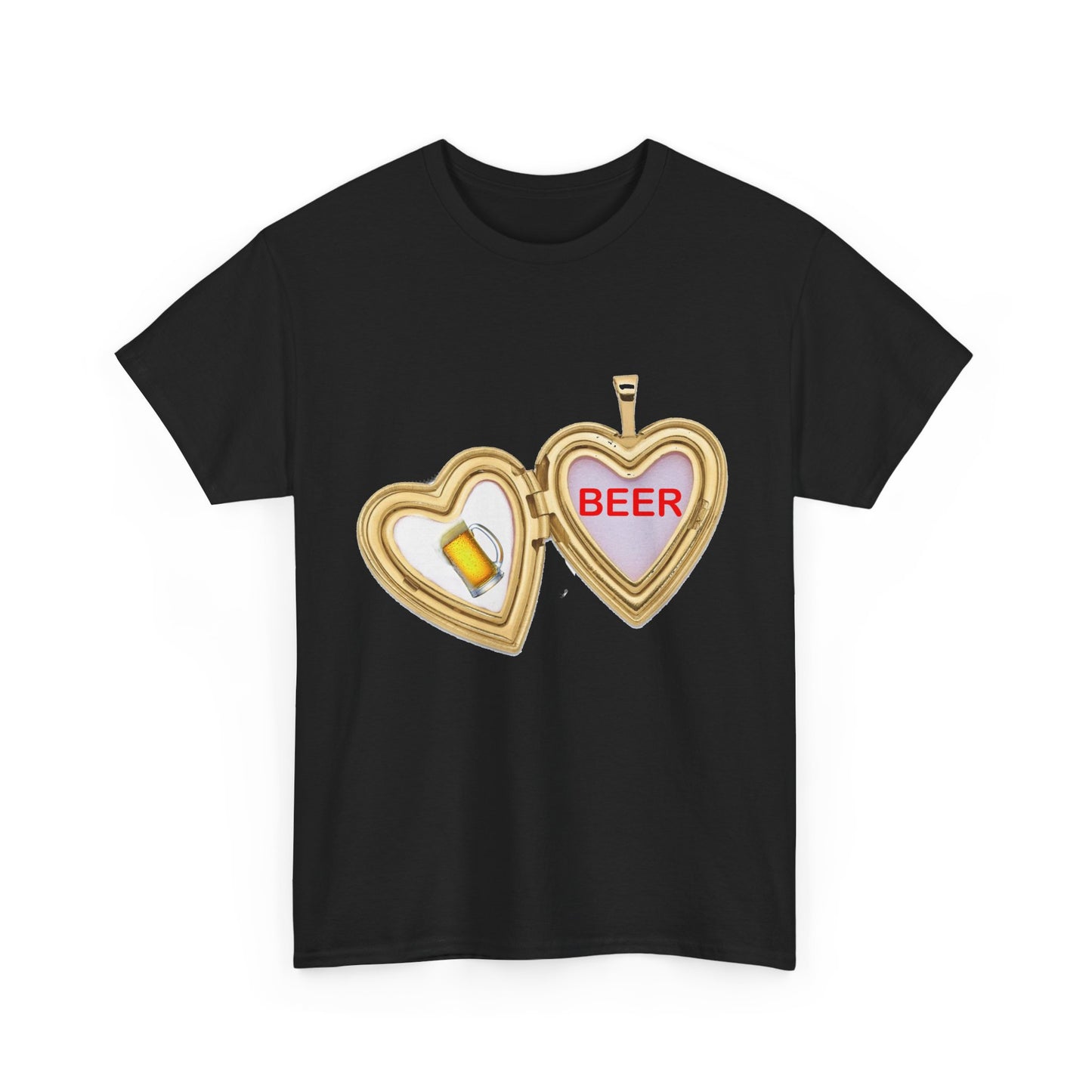 Beer Locket T-Shirt