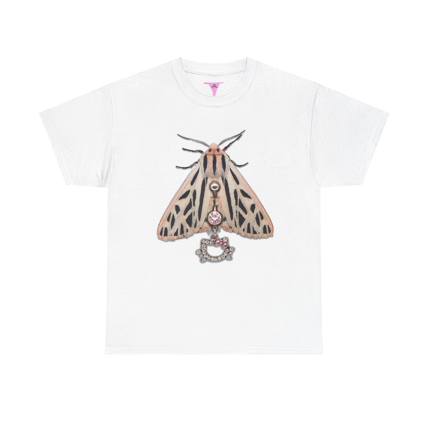 Pierced Moth T-Shirt